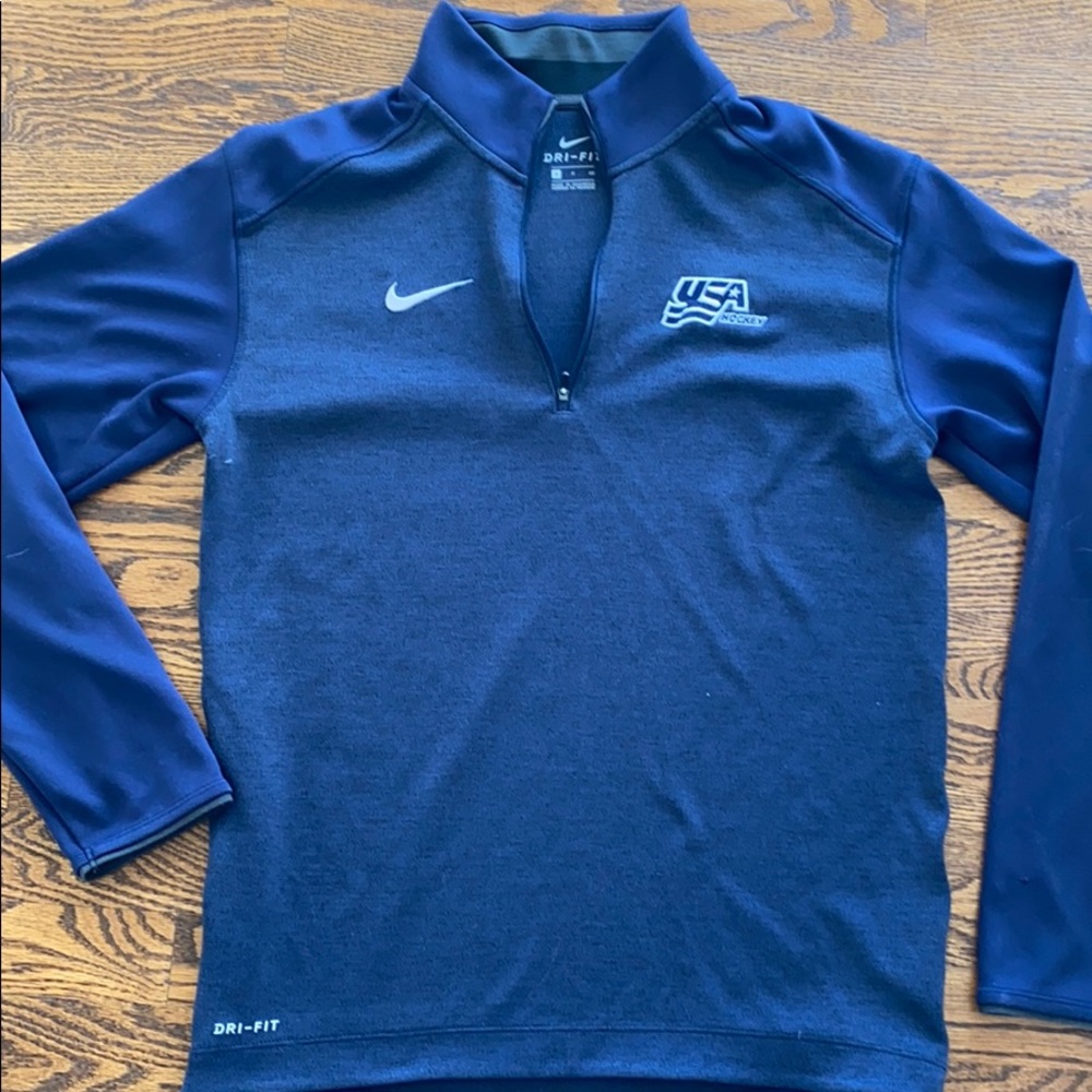 USA Hockey 1/4 Zip